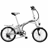 Foldable Electric Cycle CE EN15194 Approved